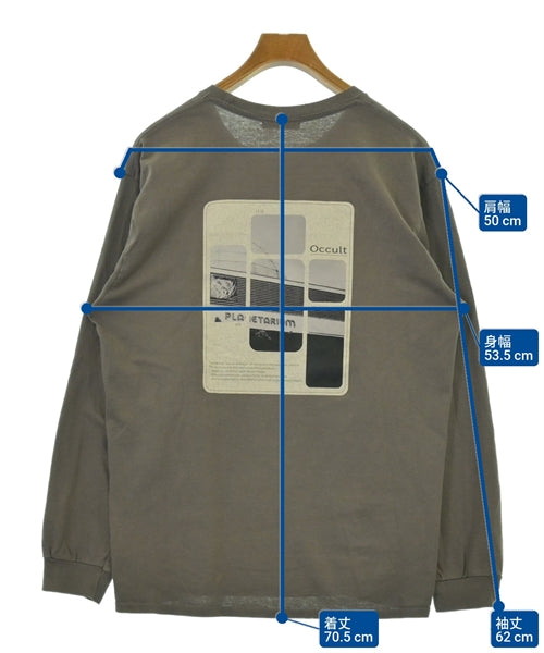MAISON SPECIAL เสื้อยืด/เสื้อท็อปส์