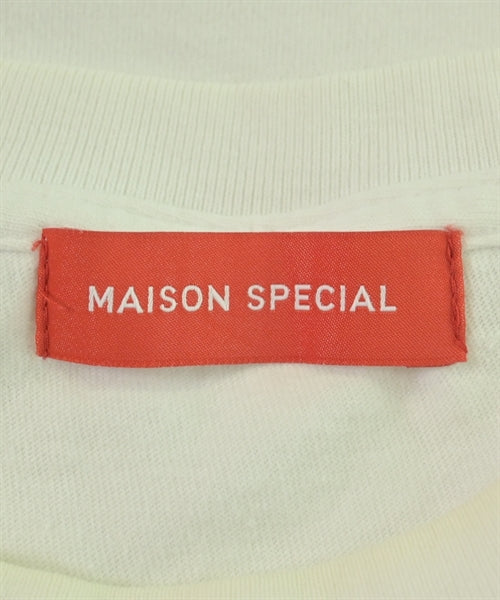 MAISON SPECIAL เสื้อยืด/เสื้อท็อปส์