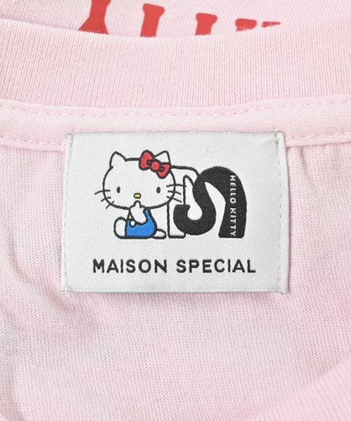 MAISON SPECIAL เสื้อยืด/เสื้อท็อปส์