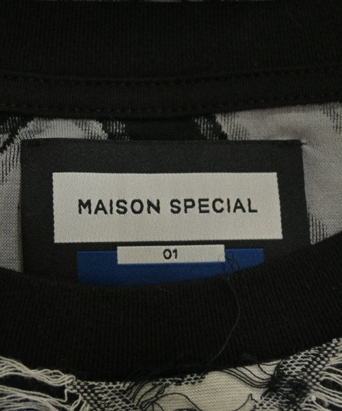 MAISON SPECIAL เสื้อยืด/เสื้อท็อปส์