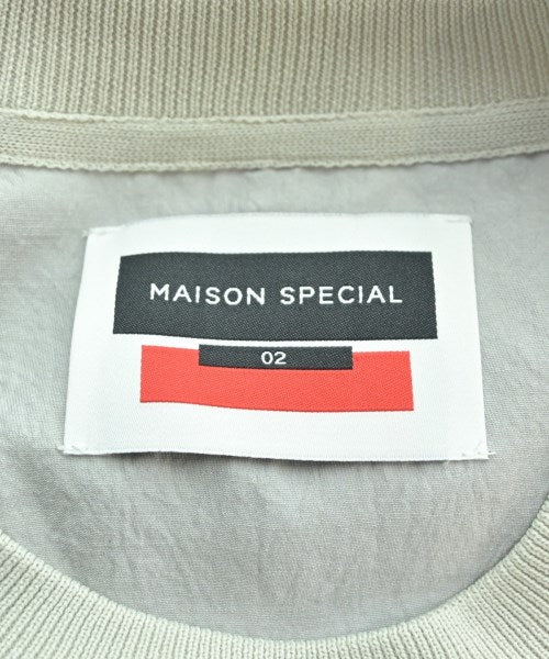 MAISON SPECIAL เสื้อยืด/เสื้อท็อปส์