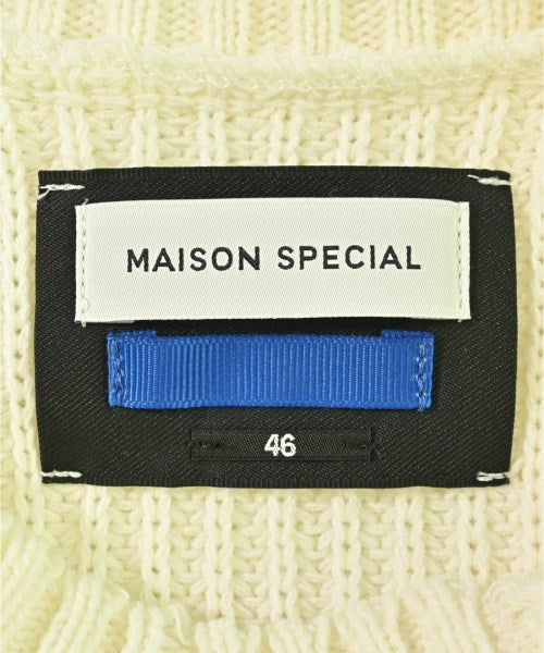 MAISON SPECIAL เสื้อกันหนาว