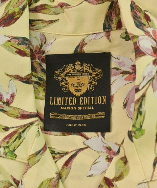 MAISON SPECIAL เสื้อลำลอง