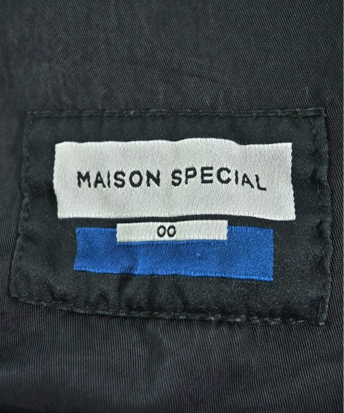 MAISON SPECIAL กางเกงมีกระเป๋าข้างกางเกง2-4 กระเป๋า