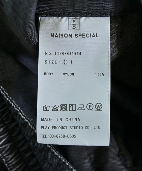 MAISON SPECIAL กางเกงมีกระเป๋าข้างกางเกง2-4 กระเป๋า