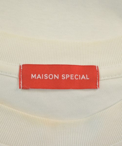 MAISON SPECIAL เสื้อยืด/เสื้อท็อปส์