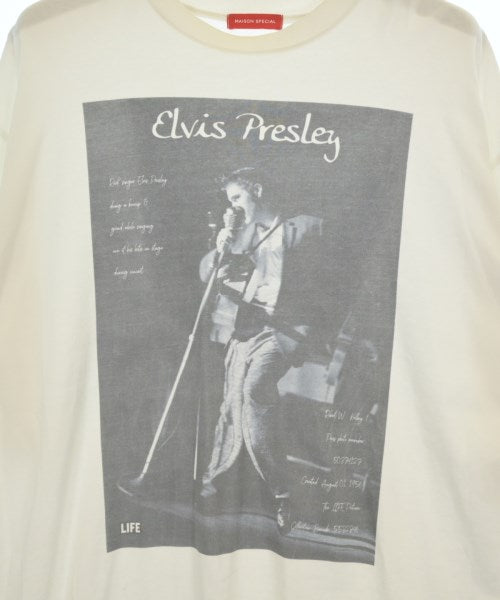 MAISON SPECIAL เสื้อยืด/เสื้อท็อปส์