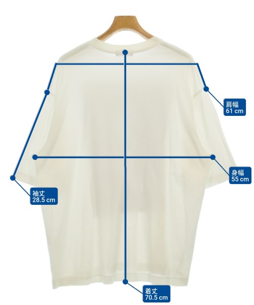 MAISON SPECIAL เสื้อยืด/เสื้อท็อปส์