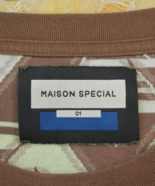 MAISON SPECIAL เสื้อยืด/เสื้อท็อปส์