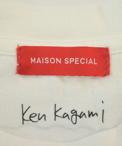 MAISON SPECIAL เสื้อยืด/เสื้อท็อปส์