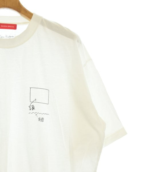 MAISON SPECIAL เสื้อยืด/เสื้อท็อปส์