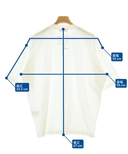 MAISON SPECIAL เสื้อยืด/เสื้อท็อปส์