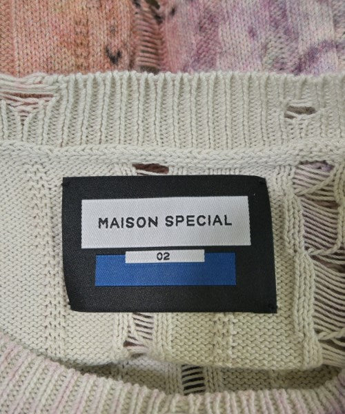 MAISON SPECIAL เสื้อกันหนาว