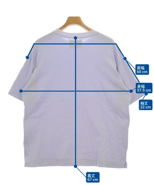 MAISON SPECIAL เสื้อยืด/เสื้อท็อปส์