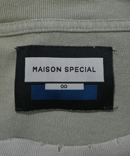 MAISON SPECIAL เสื้อยืด/เสื้อท็อปส์