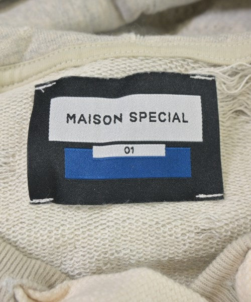 MAISON SPECIAL เสื้อฮู้ด