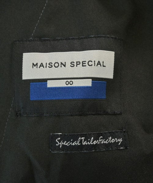 MAISON SPECIAL กางเกงมีกระเป๋าข้างกางเกง2-4 กระเป๋า