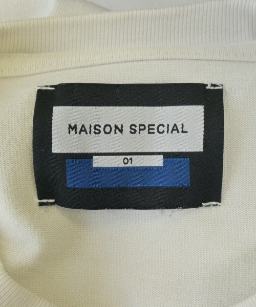 MAISON SPECIAL เสื้อยืด/เสื้อท็อปส์