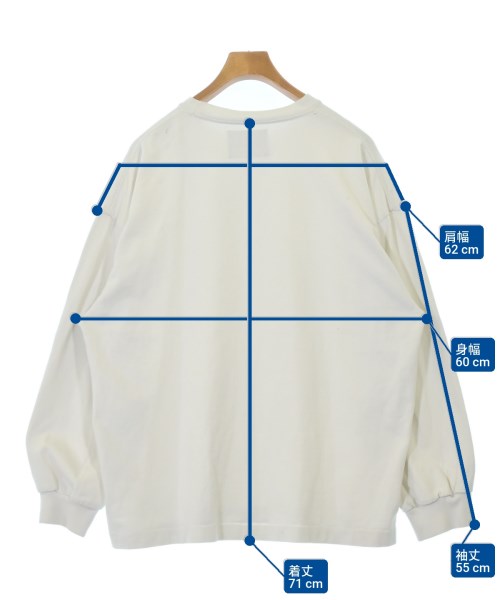 MAISON SPECIAL เสื้อยืด/เสื้อท็อปส์