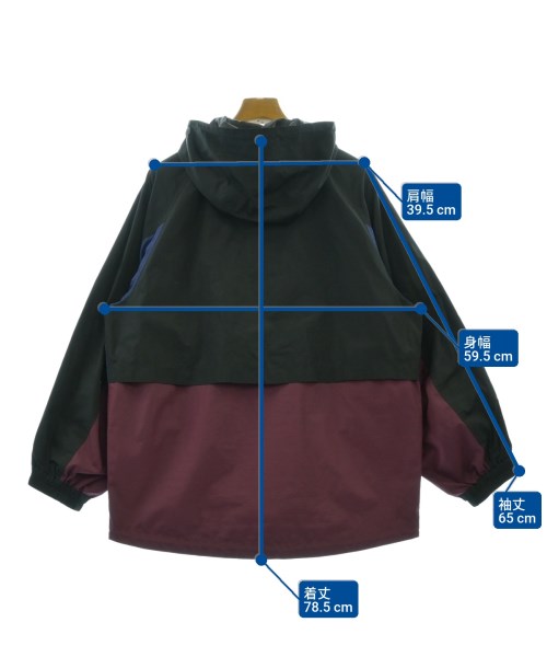 MAISON SPECIAL เสื้อพาร์กาภูเขา