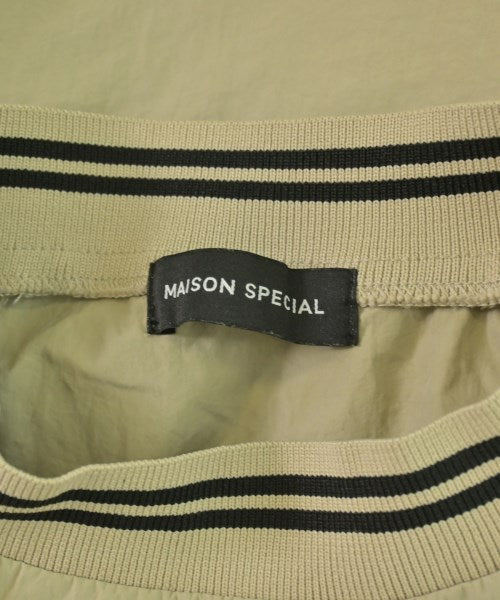 MAISON SPECIAL เสื้อยืด/เสื้อท็อปส์
