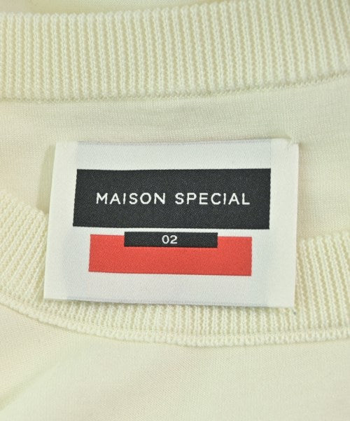 MAISON SPECIAL เสื้อยืด/เสื้อท็อปส์