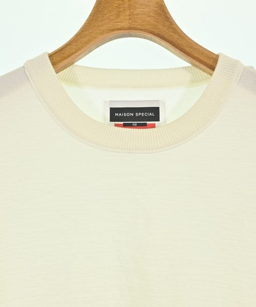 MAISON SPECIAL เสื้อยืด/เสื้อท็อปส์