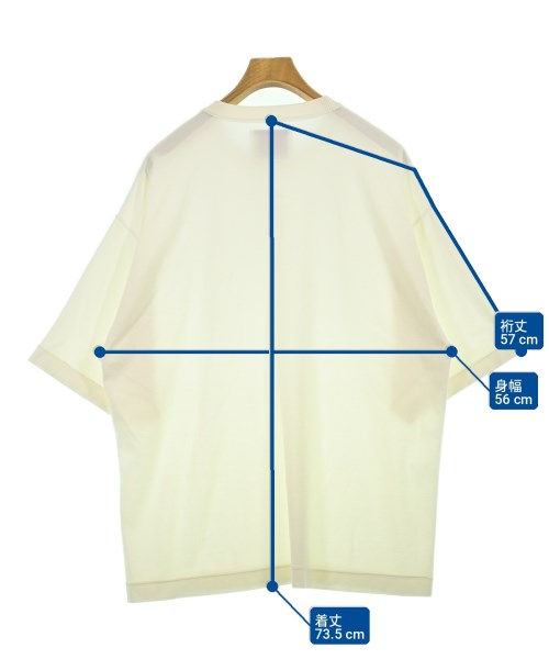 MAISON SPECIAL เสื้อยืด/เสื้อท็อปส์
