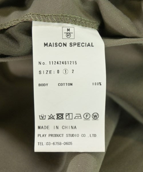 MAISON SPECIAL กางเกง อื่น