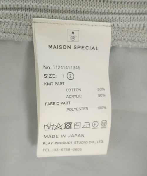 MAISON SPECIAL เสื้อสเวตเตอร์
