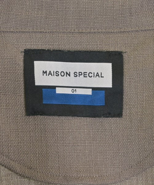 MAISON SPECIAL เสื้อลำลอง