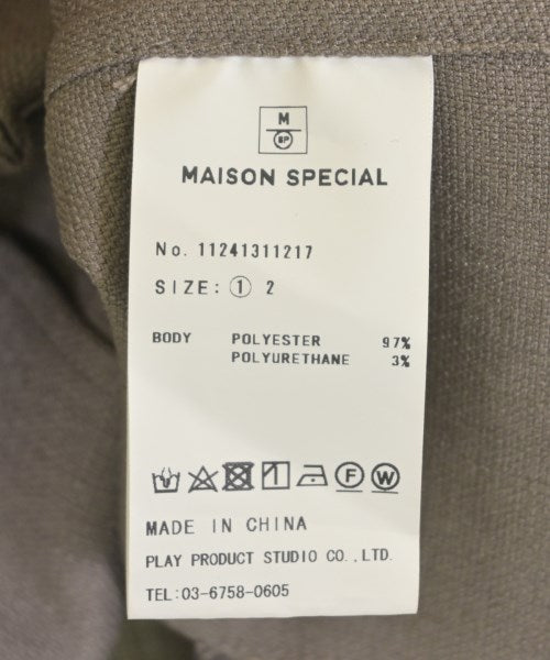 MAISON SPECIAL เสื้อลำลอง