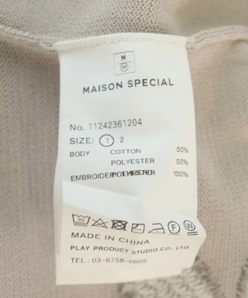 MAISON SPECIAL เสื้อคาร์ดิแกน