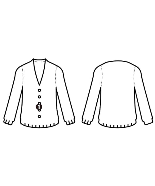 MAISON SPECIAL เสื้อคาร์ดิแกน