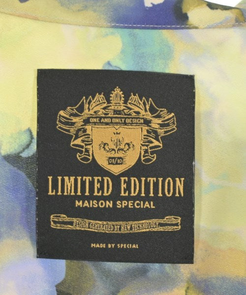 MAISON SPECIAL เสื้อลำลอง