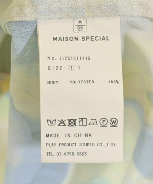 MAISON SPECIAL เสื้อลำลอง