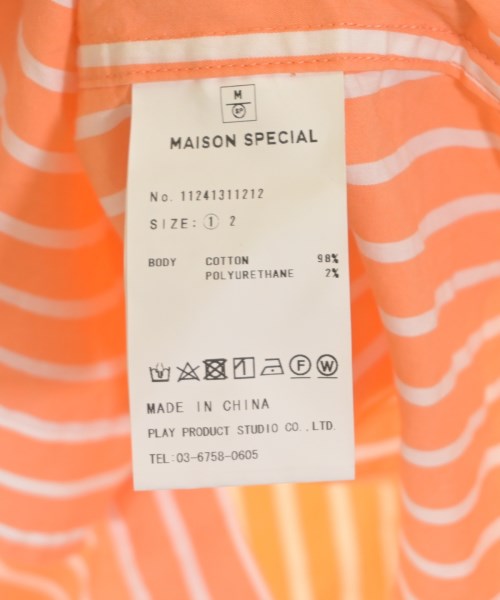 MAISON SPECIAL เสื้อลำลอง