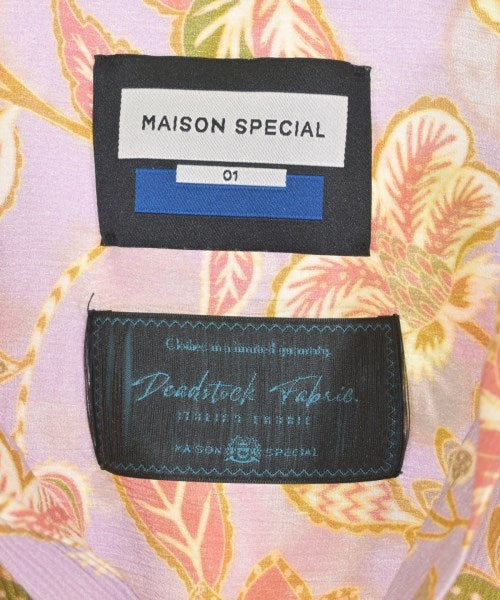 MAISON SPECIAL เสื้อลำลอง