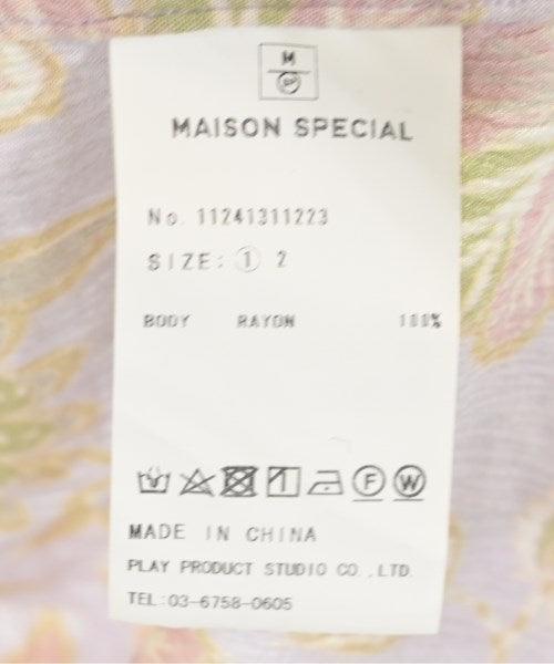 MAISON SPECIAL เสื้อลำลอง