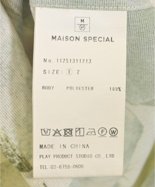 MAISON SPECIAL เสื้อลำลอง