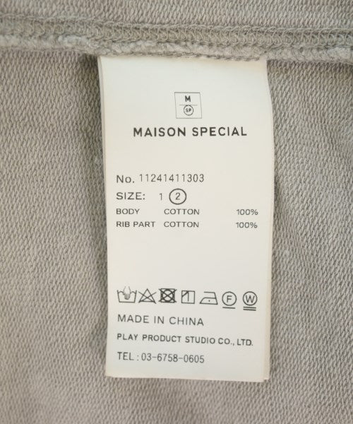 MAISON SPECIAL เสื้อยืด/เสื้อท็อปส์
