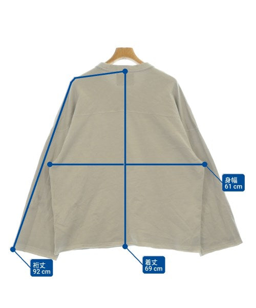 MAISON SPECIAL เสื้อยืด/เสื้อท็อปส์