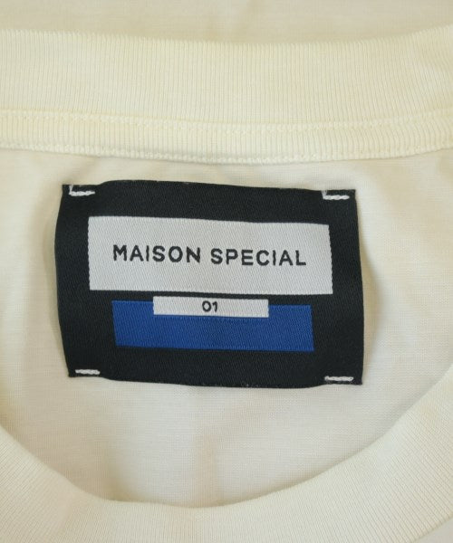 MAISON SPECIAL เสื้อยืด/เสื้อท็อปส์