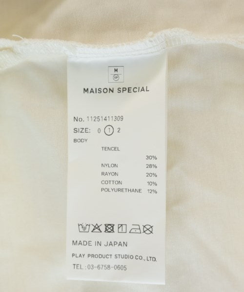 MAISON SPECIAL เสื้อยืด/เสื้อท็อปส์