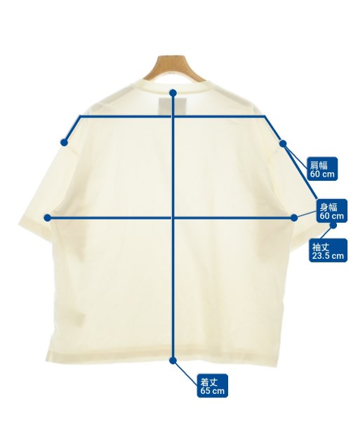 MAISON SPECIAL เสื้อยืด/เสื้อท็อปส์