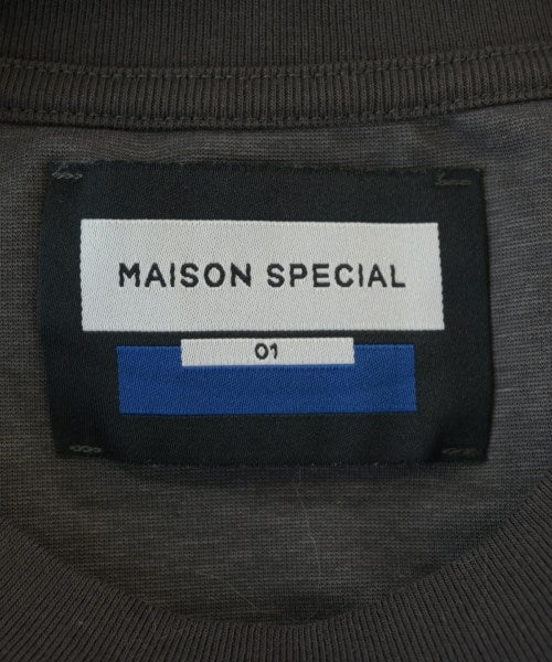 MAISON SPECIAL เสื้อยืด/เสื้อท็อปส์