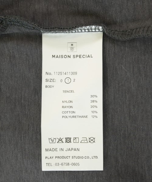 MAISON SPECIAL เสื้อยืด/เสื้อท็อปส์