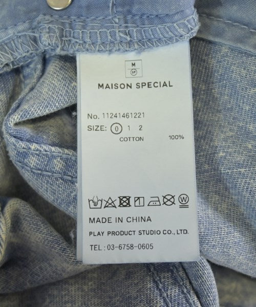 MAISON SPECIAL ยีนส์