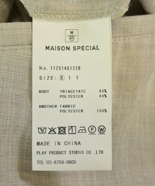MAISON SPECIAL กางเกง อื่น