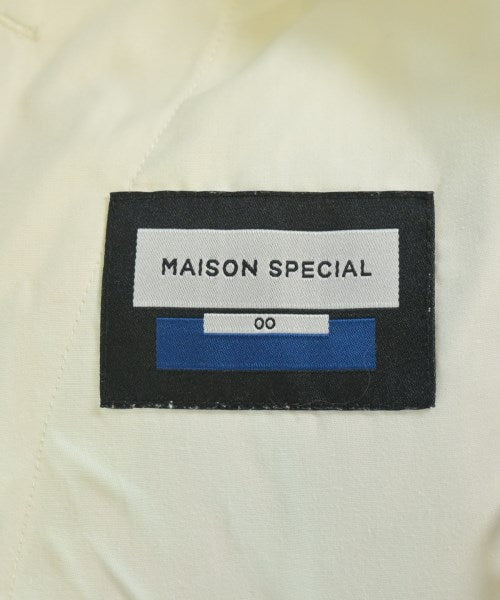 MAISON SPECIAL กางเกงมีกระเป๋าข้างกางเกง2-4 กระเป๋า